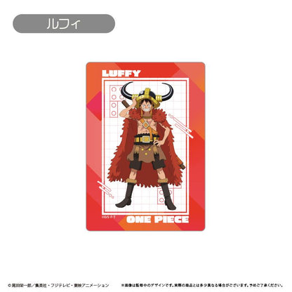 ONE PIECE（航海王） 艾爾巴夫系列 路飛 鼠標墊