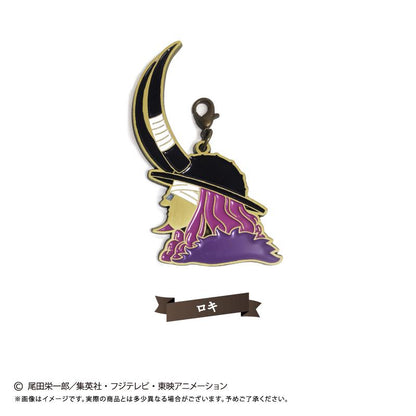 ONE PIECE（航海王） 剪影掛件 Vol.8 洛奇