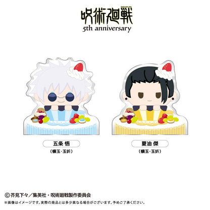 咒術回戰 5週年 亞克力立牌便籤夾 Vol.2 五條悟（懷玉·玉折）