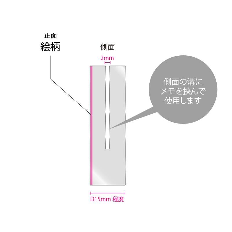 呪術廻戦（咒術回戰） 5週年 Vol.1 釘崎野薔薇 亞克力立牌便籤夾