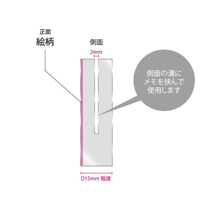 呪術廻戦（咒術回戰） 5週年 Vol.1 釘崎野薔薇 亞克力立牌便籤夾