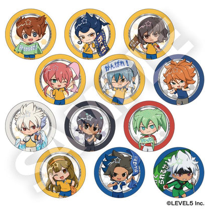 閃電十一人 英雄たちのヴィクトリーロード トレーディングフレフレンズ缶バッジ Vol.2 全12種 【コンプリートBOX／12個入り】