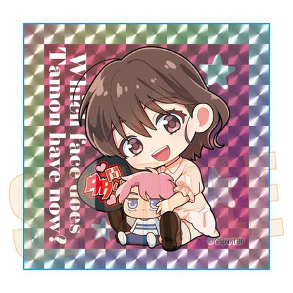 多聞くん今どっち!? トレーディング鐳射貼紙 ぎゅぎゅっと 【OPP／7個裝】