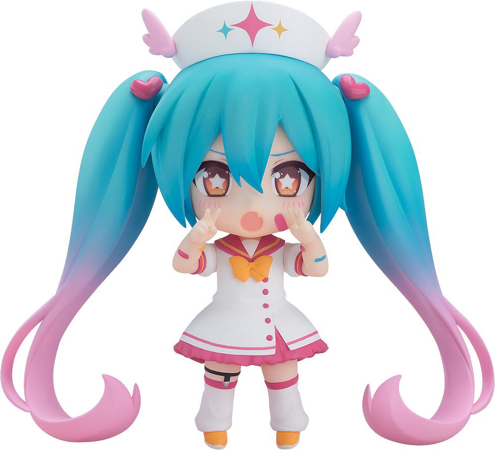 初音未來 ねんどろいど キャラクター・ボーカル・シリーズ01 初音未來 M@GICAL☆CURE! LOVE ♡ SHOT! Ver. 手辦