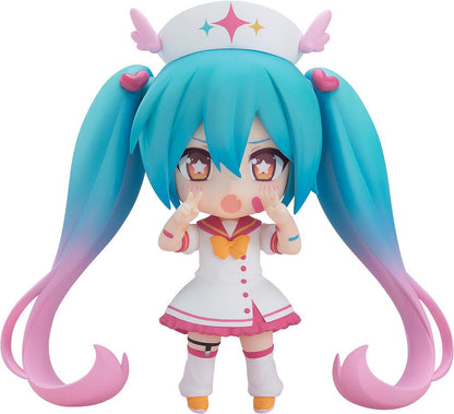 初音未來 ねんどろいど キャラクター・ボーカル・シリーズ01 初音未來 M@GICAL☆CURE! LOVE ♡ SHOT! Ver. 手辦