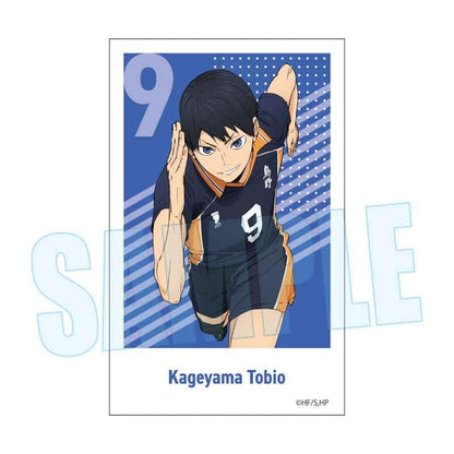 排球少年 トレーディングステッカー 10週年活動視覺 【BOX/8個裝】【完整BOX】