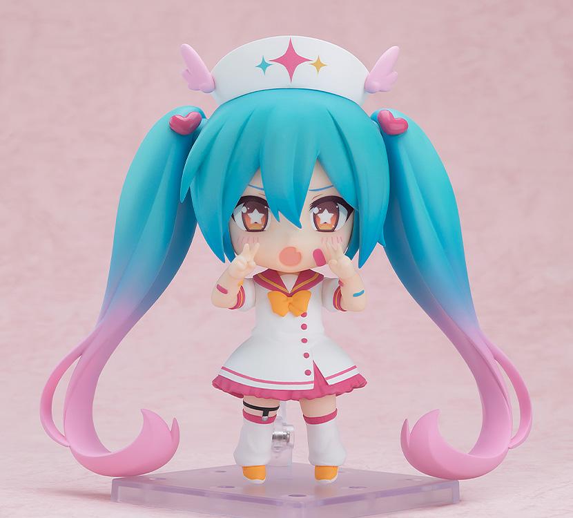 初音未來 ねんどろいど キャラクター・ボーカル・シリーズ01 初音未來 M@GICAL☆CURE! LOVE ♡ SHOT! Ver. 手辦