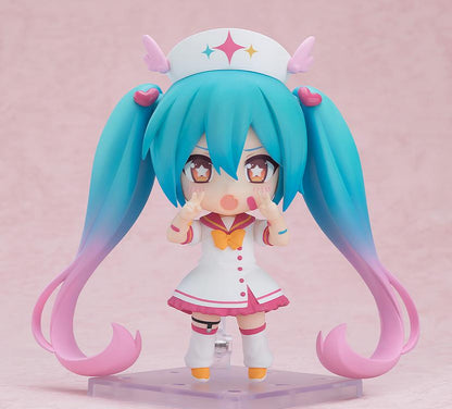 初音未來 ねんどろいど キャラクター・ボーカル・シリーズ01 初音未來 M@GICAL☆CURE! LOVE ♡ SHOT! Ver. 手辦