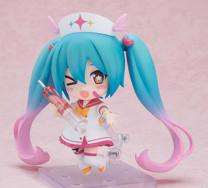 初音未來 ねんどろいど キャラクター・ボーカル・シリーズ01 初音未來 M@GICAL☆CURE! LOVE ♡ SHOT! Ver. 手辦