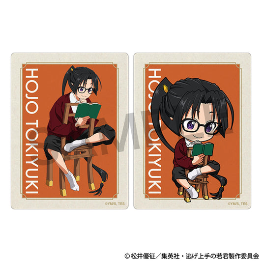 《擅長逃跑的殿下》 北條時行 讀書之秋 貼紙套裝（2張入）