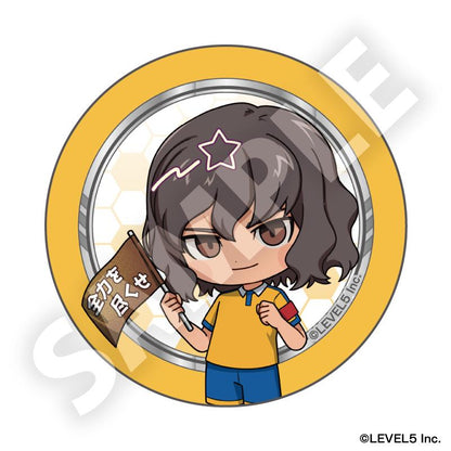 閃電十一人 英雄たちのヴィクトリーロード トレーディングフレフレンズ缶バッジ Vol.2 全12種 【コンプリートBOX／12個入り】