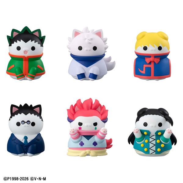 HUNTER×HUNTER（全職獵人） MEGA CAT PROJECT NYANTER×NYANTER HUNTER×CAT 【BOX／8個入り】
