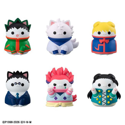 HUNTER×HUNTER（全職獵人） MEGA CAT PROJECT NYANTER×NYANTER HUNTER×CAT 【BOX／8個入り】