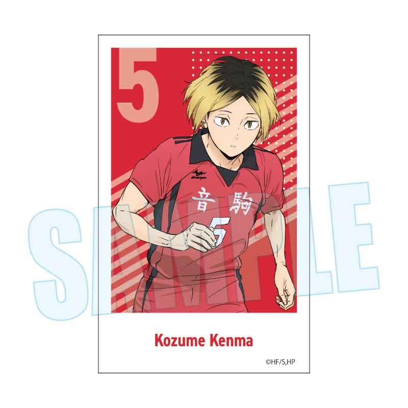 排球少年 トレーディングステッカー 10週年活動視覺 【BOX/8個裝】【完整BOX】
