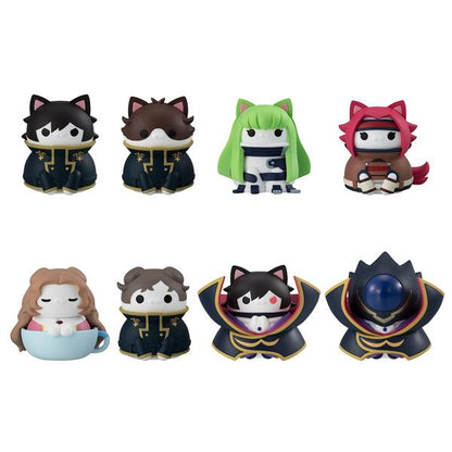 反叛的魯路修 MEGA CAT PROJECT コードギニャス 【BOX／8個入り】