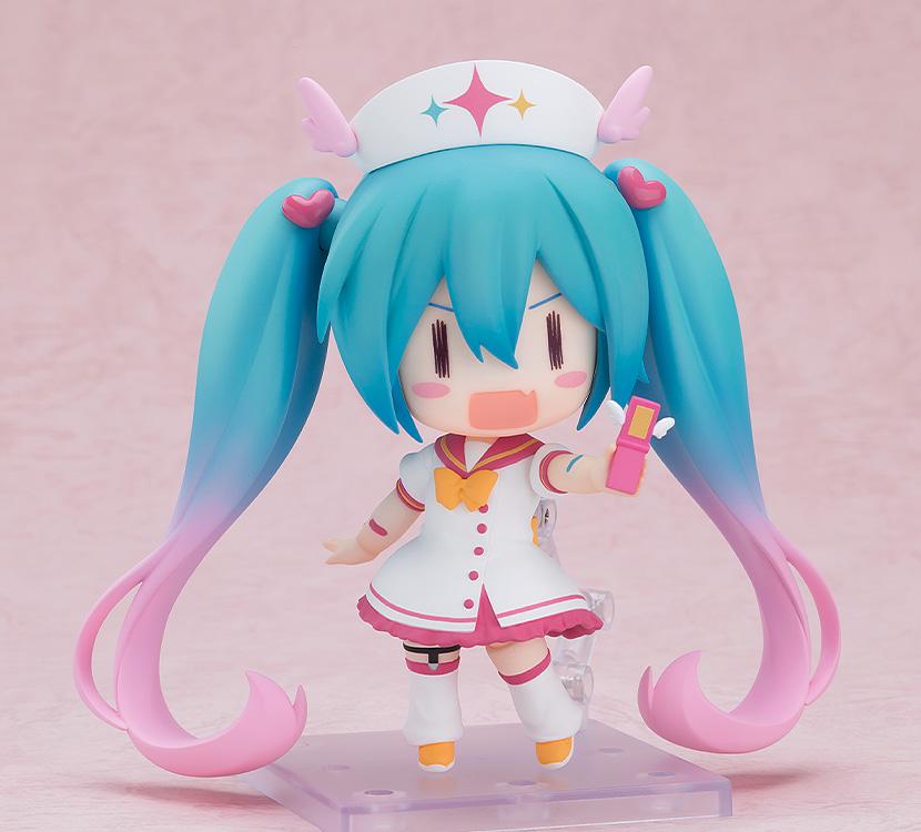 初音未來 ねんどろいど キャラクター・ボーカル・シリーズ01 初音未來 M@GICAL☆CURE! LOVE ♡ SHOT! Ver. 手辦