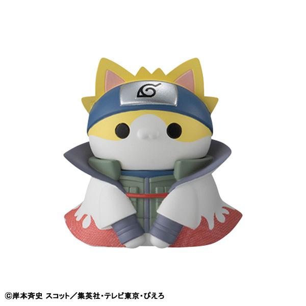 火影忍者-ナルト- 疾風伝（火影忍者疾風傳） MEGA CAT PROJECT ニャルト! 少しむかしむかしの木ノ葉隠れの裡だってばよ! 盲盒 8個裝