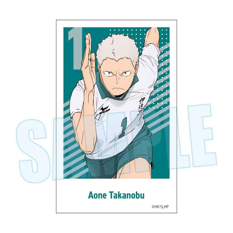 排球少年 トレーディングステッカー 10週年活動視覺 【BOX/8個裝】【完整BOX】