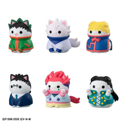 HUNTER×HUNTER（全職獵人） MEGA CAT PROJECT NYANTER×NYANTER HUNTER×CAT 【BOX／8個入り】