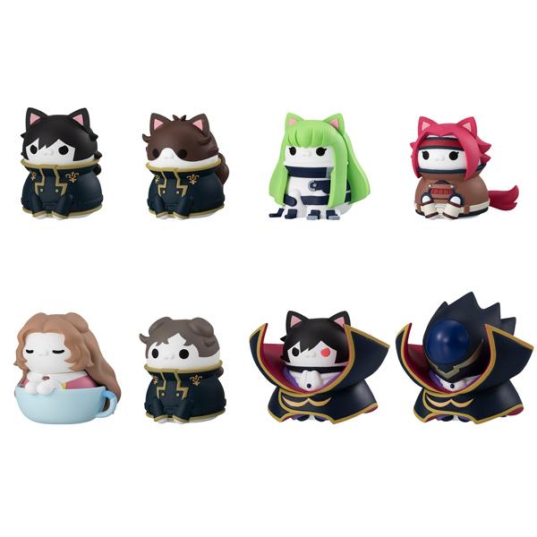 反叛的魯路修 MEGA CAT PROJECT コードギニャス 【BOX／8個入り】