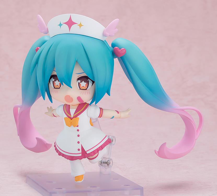 初音未來 ねんどろいど キャラクター・ボーカル・シリーズ01 初音未來 M@GICAL☆CURE! LOVE ♡ SHOT! Ver. 手辦