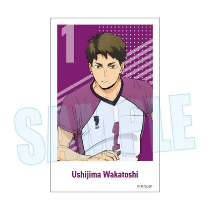 排球少年 トレーディングステッカー 10週年活動視覺 【BOX/8個裝】【完整BOX】