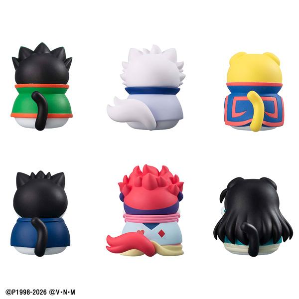 HUNTER×HUNTER（全職獵人） MEGA CAT PROJECT NYANTER×NYANTER HUNTER×CAT 【BOX／8個入り】