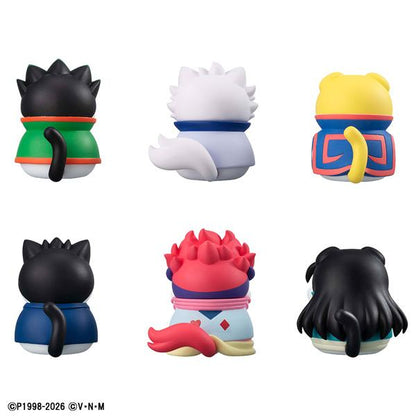 HUNTER×HUNTER（全職獵人） MEGA CAT PROJECT NYANTER×NYANTER HUNTER×CAT 【BOX／8個入り】