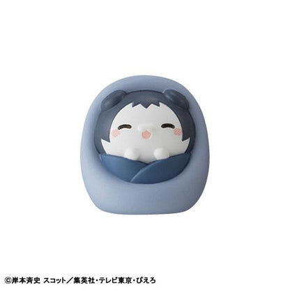 火影忍者-ナルト- 疾風伝（火影忍者疾風傳） MEGA CAT PROJECT ニャルト! 少しむかしむかしの木ノ葉隠れの裡だってばよ! 盲盒 8個裝