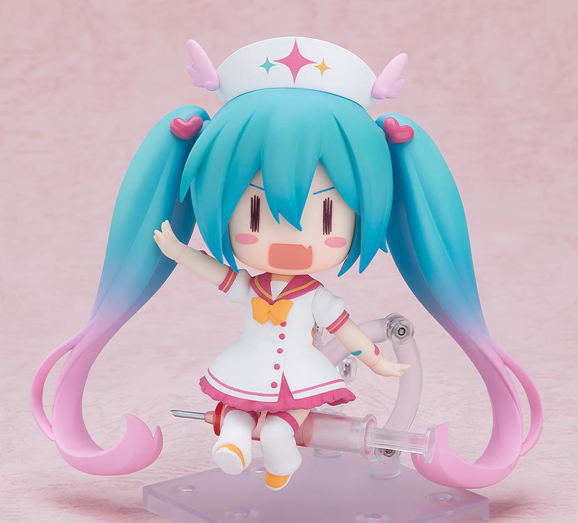 初音未來 ねんどろいど キャラクター・ボーカル・シリーズ01 初音未來 M@GICAL☆CURE! LOVE ♡ SHOT! Ver. 手辦