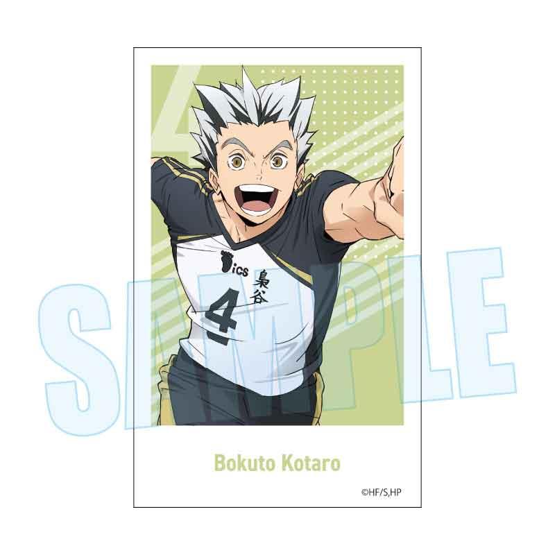 排球少年 トレーディングステッカー 10週年活動視覺 【BOX/8個裝】【完整BOX】