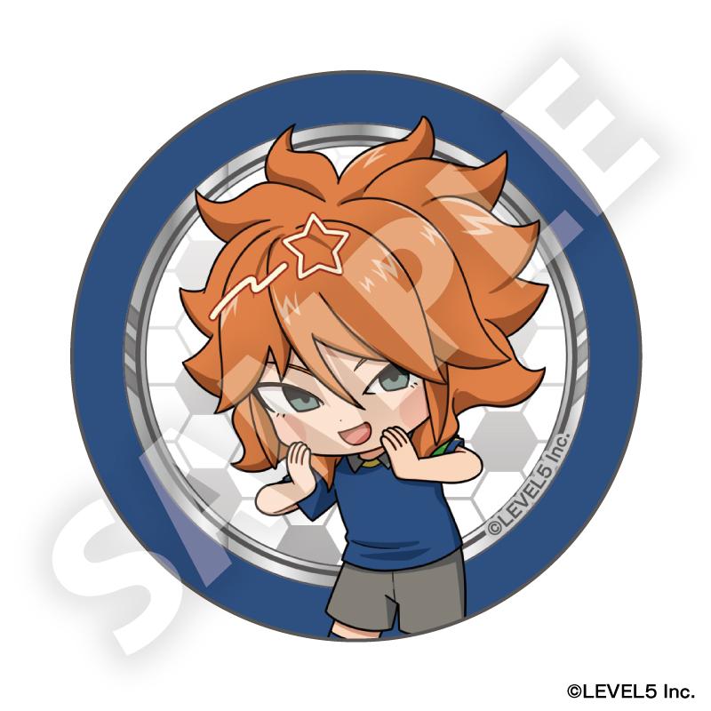 閃電十一人 英雄たちのヴィクトリーロード トレーディングフレフレンズ缶バッジ Vol.2 全12種 【コンプリートBOX／12個入り】