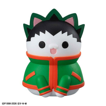 HUNTER×HUNTER（全職獵人） MEGA CAT PROJECT NYANTER×NYANTER HUNTER×CAT 【BOX／8個入り】