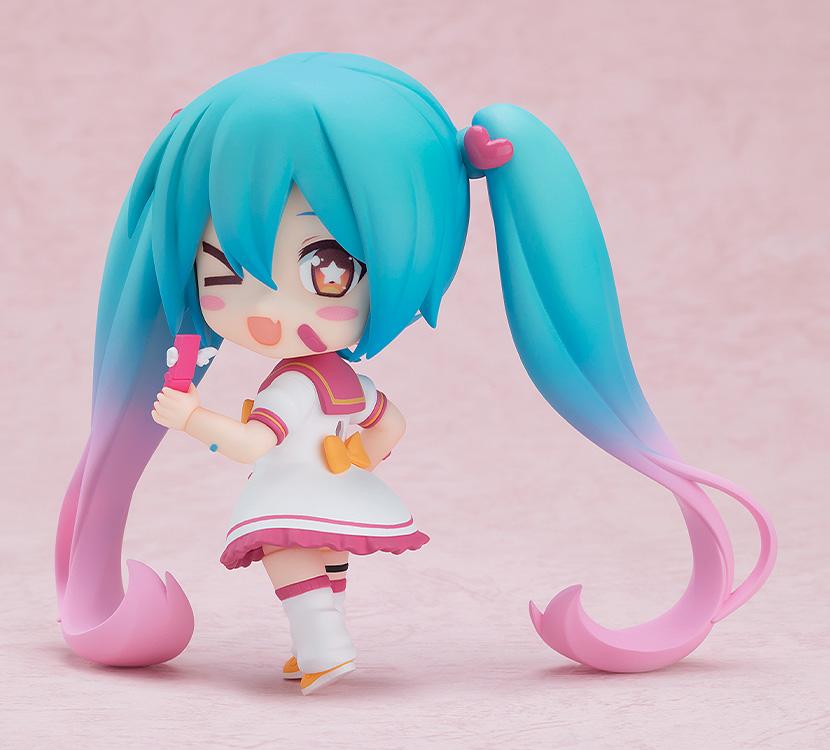 初音未來 ねんどろいど キャラクター・ボーカル・シリーズ01 初音未來 M@GICAL☆CURE! LOVE ♡ SHOT! Ver. 手辦