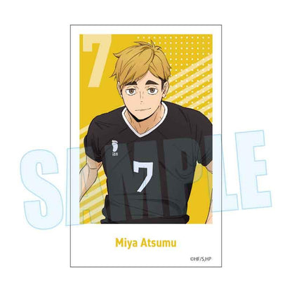 排球少年 トレーディングステッカー 10週年活動視覺 【BOX/8個裝】【完整BOX】