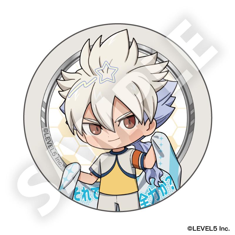 閃電十一人 英雄たちのヴィクトリーロード トレーディングフレフレンズ缶バッジ Vol.2 全12種 【コンプリートBOX／12個入り】