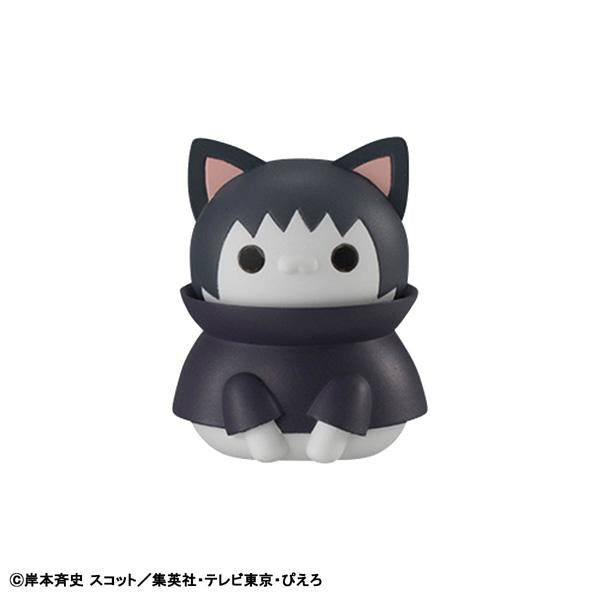 火影忍者-ナルト- 疾風伝（火影忍者疾風傳） MEGA CAT PROJECT ニャルト! 少しむかしむかしの木ノ葉隠れの裡だってばよ! 盲盒 8個裝