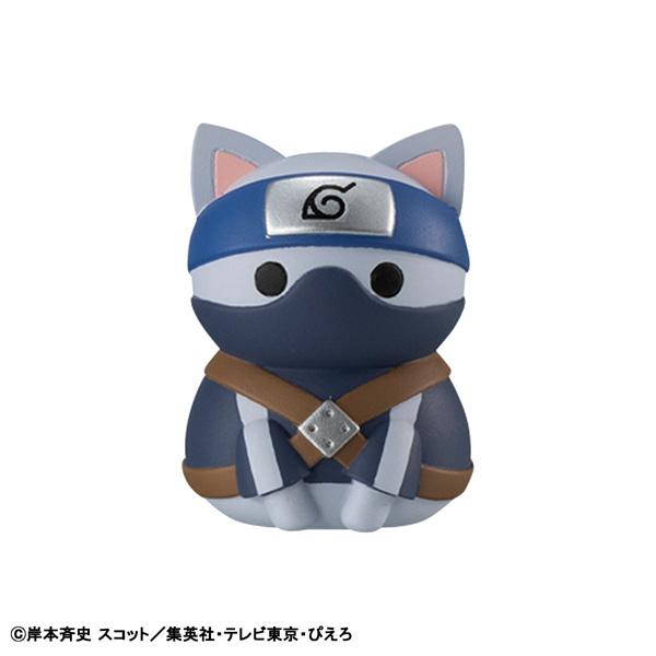 火影忍者-ナルト- 疾風伝（火影忍者疾風傳） MEGA CAT PROJECT ニャルト! 少しむかしむかしの木ノ葉隠れの裡だってばよ! 盲盒 8個裝