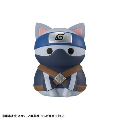 火影忍者-ナルト- 疾風伝（火影忍者疾風傳） MEGA CAT PROJECT ニャルト! 少しむかしむかしの木ノ葉隠れの裡だってばよ! 盲盒 8個裝