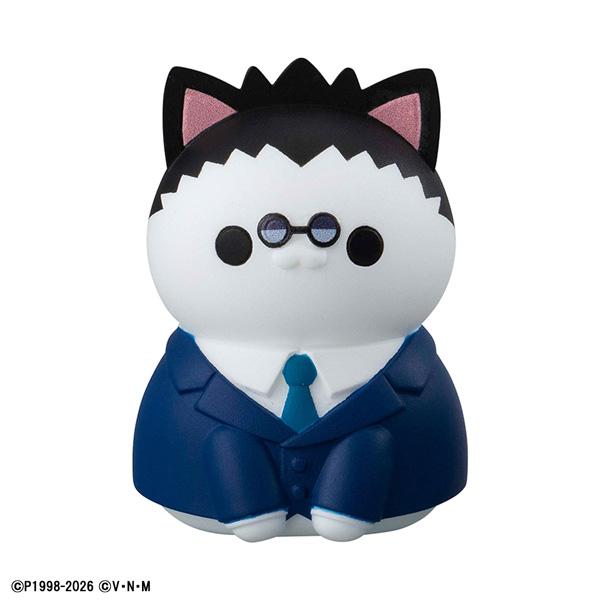HUNTER×HUNTER（全職獵人） MEGA CAT PROJECT NYANTER×NYANTER HUNTER×CAT 【BOX／8個入り】
