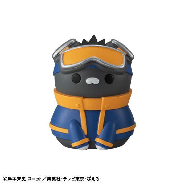 火影忍者-ナルト- 疾風伝（火影忍者疾風傳） MEGA CAT PROJECT ニャルト! 少しむかしむかしの木ノ葉隠れの裡だってばよ! 盲盒 8個裝