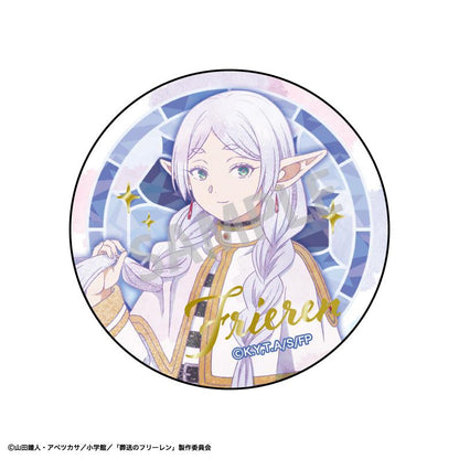 葬送のフリーレン（葬送的芙莉蓮） トレーディング箔押し徽章／カミアニTOUCH2 【BOX／8個裝】