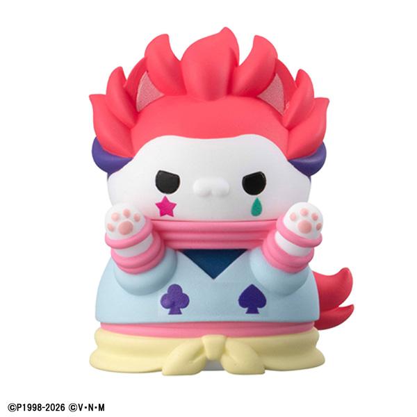 HUNTER×HUNTER（全職獵人） MEGA CAT PROJECT NYANTER×NYANTER HUNTER×CAT 【BOX／8個入り】