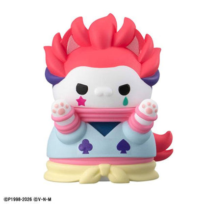 HUNTER×HUNTER（全職獵人） MEGA CAT PROJECT NYANTER×NYANTER HUNTER×CAT 【BOX／8個入り】