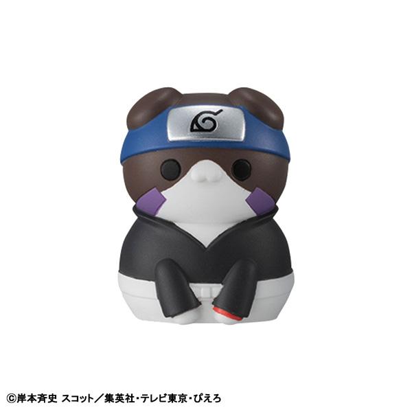 火影忍者-ナルト- 疾風伝（火影忍者疾風傳） MEGA CAT PROJECT ニャルト! 少しむかしむかしの木ノ葉隠れの裡だってばよ! 盲盒 8個裝