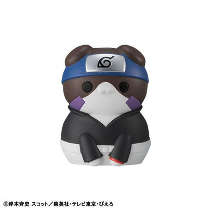 火影忍者-ナルト- 疾風伝（火影忍者疾風傳） MEGA CAT PROJECT ニャルト! 少しむかしむかしの木ノ葉隠れの裡だってばよ! 盲盒 8個裝