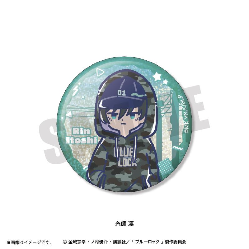 藍色監獄（藍色監獄） れとぽぷ系列 第8彈 閃亮徽章 【BOX／10包入】