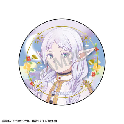 葬送のフリーレン（葬送的芙莉蓮） トレーディング箔押し徽章／カミアニTOUCH2 【BOX／8個裝】