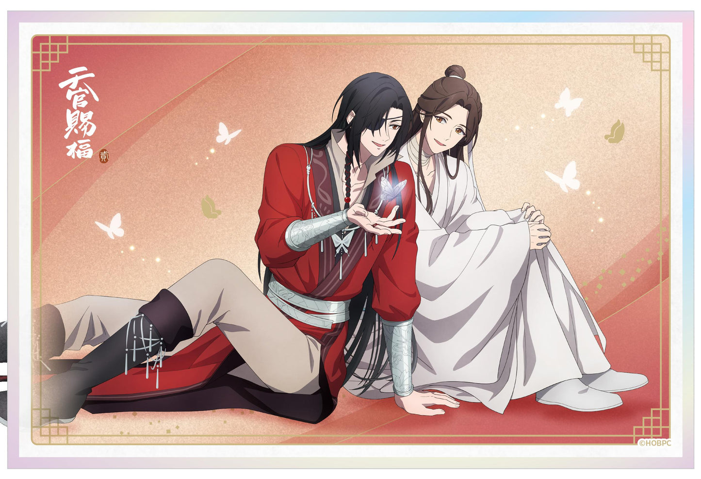 天官賜福 貮 亞克力色紙 謝憐&花城B