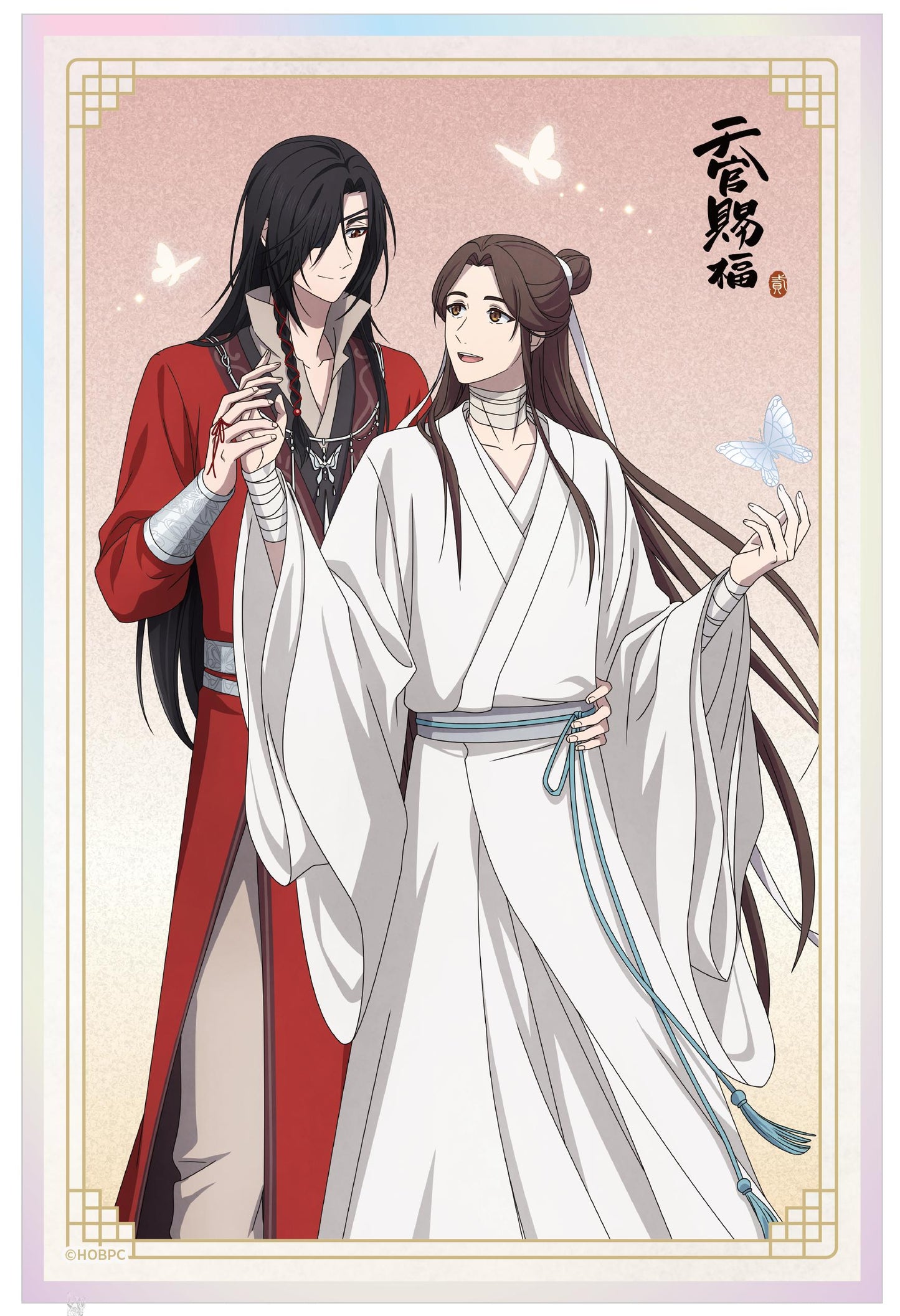 天官賜福 貮 亞克力色紙 謝憐&花城A